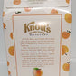 Knott's Berry Farm Shortbread Cookies - Apricot Flavor, 16 oz - Delicious Gluten-Free Treats for Snacking and Baking