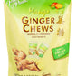 Variety Pack Of Prince Of Peace Ginger Chews, 4 Oz Each, Featuring Three Flavors: Lemon, Mango, And Blood Orange - 100% Natural,