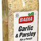 Badia Garlic And Parsley Powder Seasoning, 24 Oz