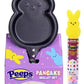 PEEPS Bunny Skillet with Buttermilk Rainbow Sprinkle Pancake Mix & PEEPS Marshmallow Candy Tube Topper, by Frankford Candy