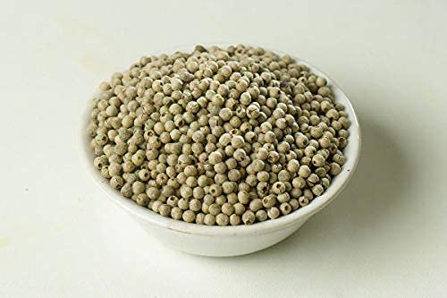 Dawn Lee Whole White Peppercorns | Sabut Safed Mirch | Whole Spice For Cooking, Seasoning & Marinades (200 Gram)