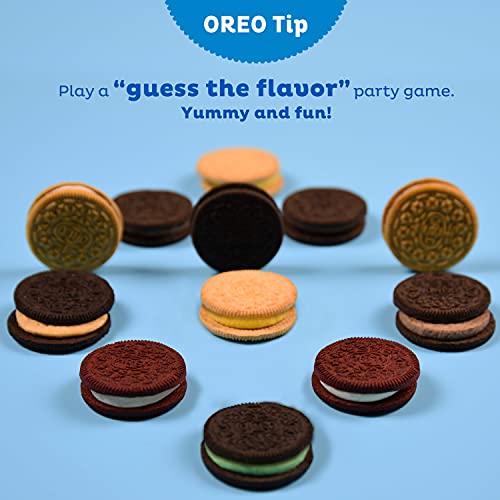 OREO Lemon Creme Sandwich Cookies, Family Size, 12 - 20 oz Packs