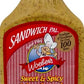 Woeber Mustard Sandwich Pal Sweet Spicy, 16 Oz