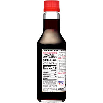 Kikkoman Gluten Free Tamari Soy Sauce, 10 Ounce