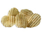 Deep River Snacks Krinkle Cut Chips, Sour Cream & Onion, 2 Ounce (Pack Of 24)