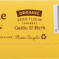 Simple Mills Organic Seed Crackers Garlic & Herb - Gluten Free Vegan Healthy Snacks Paleo Friendly 4.25 Ounce (Pack Of 1)