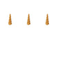 Decopac Unicorn Horn Cake Picks, 72-Pack, Cupcake Toppers, Reusable Decorations For Cakes, Cupcakes And Other Bakes, Create Magi