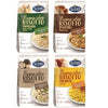 Riso Scotti 4 Pack, Italian Risotto, Carnaroli Rice, Ready Meals, Easy to Cook, Italian Seasoned Risotto, Easy Dinner Side Dish,