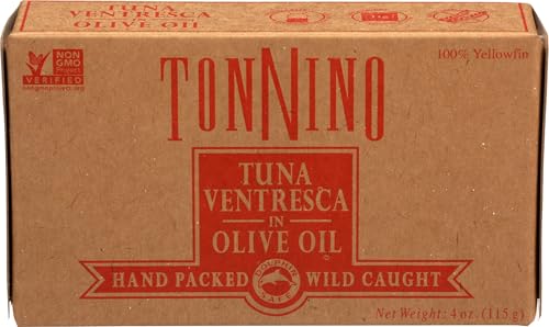 Tonnino Tuna Ventresca In Olive Oil Fad, 4.05 Oz