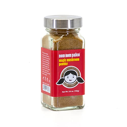Nom Nom Paleo Magic Mushroom Seasoning Powder 3.5 Oz