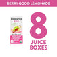 Honest Kids Organic Berry Good Lemonade, 8 boxes, 6 fz ea