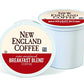 New England Coffee Single Serve K-Cup, New England Breakfast Blend, 36 Count