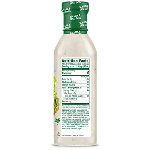 Walden Farms Ranch Dressing 12 Fl Oz (Pack Of 2)