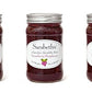 Sarabeths Strawberry Raspberry Spreadable Fruit, 18 oz, Pack of 3, 1.12 lb Total