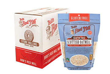Bobs Red Mill Gluten Free Scottish Oatmeal 20 Oz