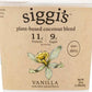 siggis Plant-Based Coconut Blend, Vanilla - Dairy Free Snack, More Protein Than Sugar, Blue, 24 Oz