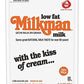Milkman Low-Fat Dry Milk Powder - 8g Protein, Vitamins A&D, Hormone Free - 4 Servings / 32 Oz (4 Pack)