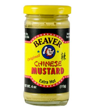 Beaverton Chinese Hot Mustard, 4-Ounce (Pack of 6)