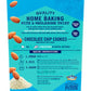 Blue Diamond Almonds Flour Gluten-Free Baking Mix, Chocolate Chip Cookie, Multicolor, 10 Oz