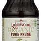Lakewood Organic Pure Prune, 32 Ounce (Pack of 6)