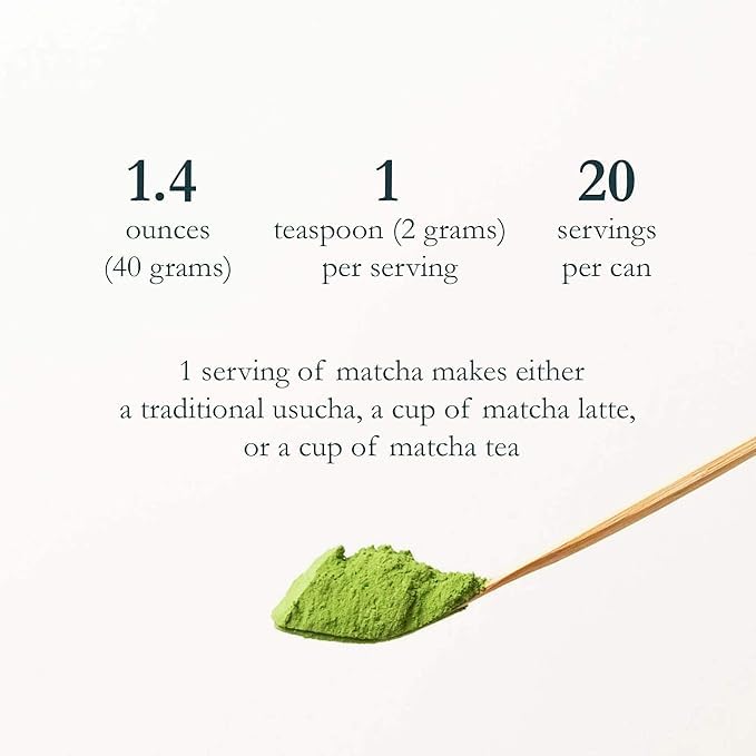 Naoki Matcha Barista Blend enhanced Grade Matcha - Authentic Japanese First Harvest enhanced Grade Matcha Green Tea Powder from Japan (40g / 1.4oz)