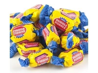 Dubble Bubble Bag - Original Flavor Bubble Gum (1, Pounds)