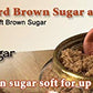 JBK Pottery Terracotta Brown Sugar Saver – Handmade Food-Safe Keeper – 1 Count – Humming Bird