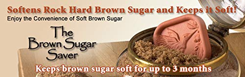 JBK Pottery Terracotta Brown Sugar Saver – Handmade Food-Safe Keeper – 1 Count – Humming Bird