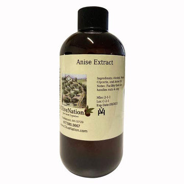 Star Anise Flavor Extract - Classic Cookie Flavoring - Gluten Free - Kosher - Vegan - 8 ounces