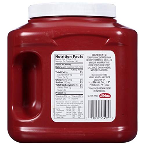 Heinz Tomato Ketchup, 114 Ounce (Pack Of 2)