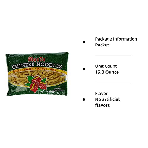 Mee Tu Chinese Noodles, 13 Oz