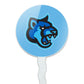 California State University San Marcos Secondary Logo Cupcake Picks Toppers Decoration Set Of 6