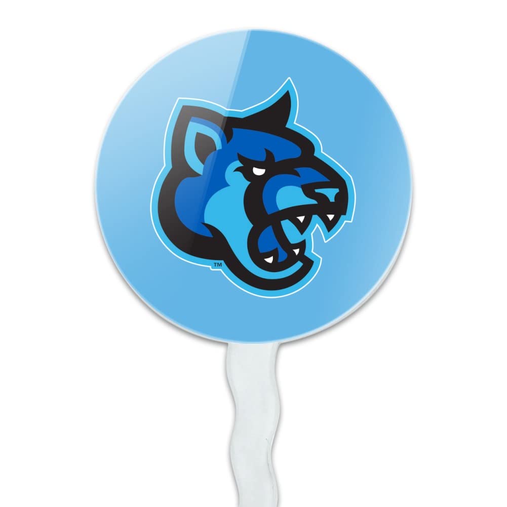 California State University San Marcos Secondary Logo Cupcake Picks Toppers Decoration Set Of 6