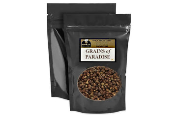 Grains Of Paradise, 8 Oz. Bag - Kosher - (Small And Bulk Options Available) - Also Known As: Alligator Pepper, Melegueta Pepper,
