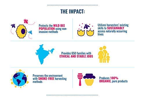 Heavenly Organics Rare Wild Himalayan Honey, 12 Ounce - 6 per case.