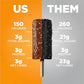Keto Pint Zero Sugar Added Salted Caramel Almond Ice Cream Bars Keto Friendly, 3g Net Carbs 2.75 fl. oz., 4 count (Frozen)