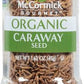 McCormick Gourmet Organic Caraway Seed, 1.62 Oz (Pack of 2)