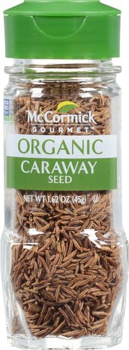 McCormick Gourmet Organic Caraway Seed, 1.62 Oz (Pack of 2)