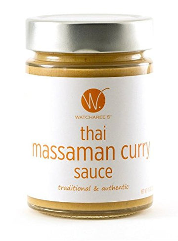 Watcharees Thai Curry Sauce Massaman 11.5 Fluid Ounce
