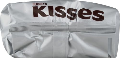 HERSHEYS KISSES Milk Chocolate Candy Party Pack, 35.8 oz (Pack of 2)