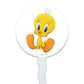 GRAPHICS & MORE Looney Tunes Tweety Cupcake Picks Set of 6, Multi, Acrylic, One Size