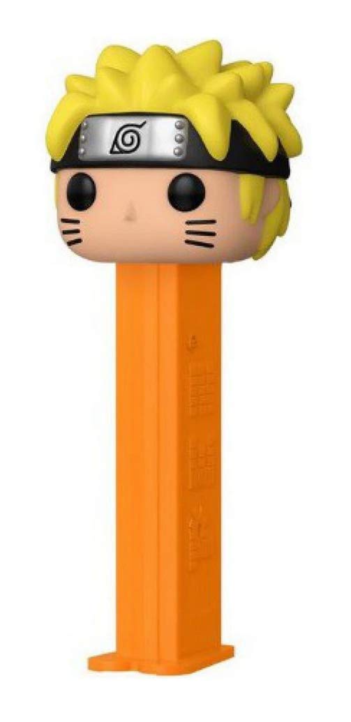 Funko Pop! Pez Dispenser Naruto Uzumaki Exclusive Dispenser Orange Multicolored