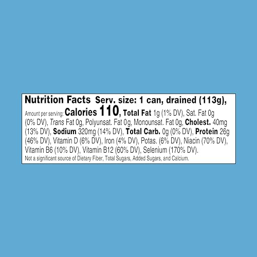 StarKist Solid White Albacore Tuna in Water, 5 oz (24 Pack) Canned Tuna Fish, Wild Caught, Gluten Free, Ready to Eat, Perfect fo