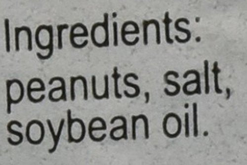 Salted Deep Fried Peanuts -Eat 'Em Shell-N-All 7 Oz