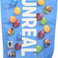 Unreal Dark Chocolate Peanut Gems | Non-Gmo, Vegan Certified, Colors From Nature | 1 Bag
