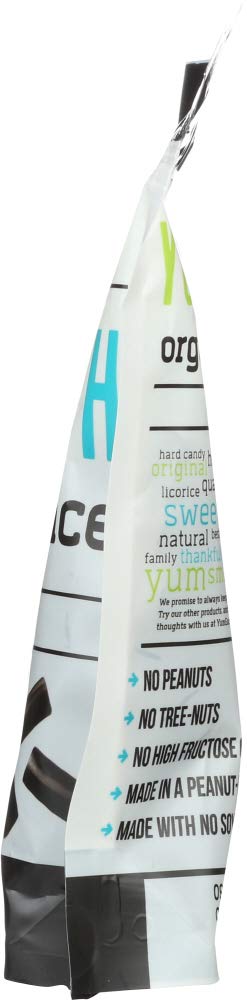 Organic Gluten Free Licorice Black Yum Earth 5 Oz Bag