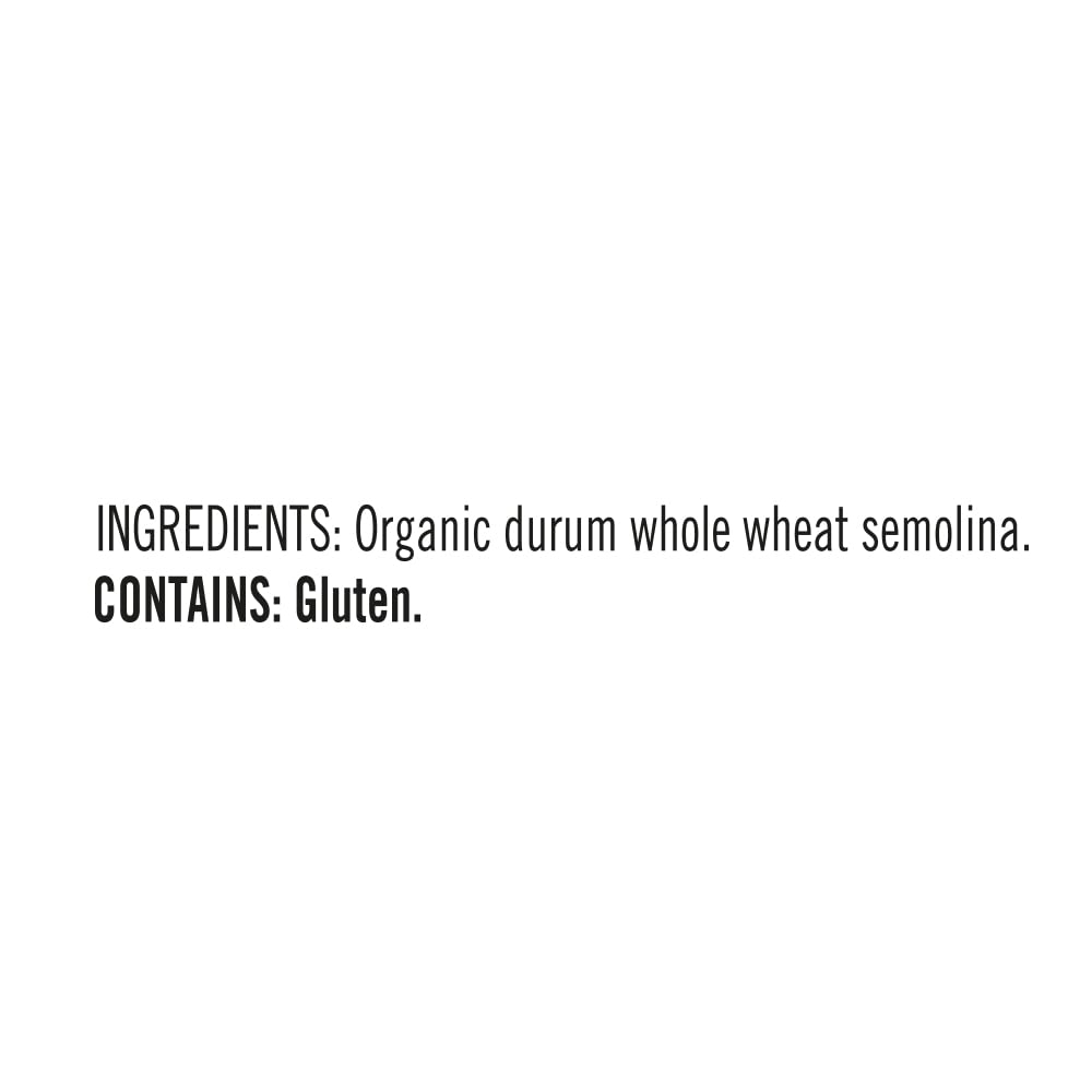 Mantova Italian Organic Linguine Whole Wheat Pasta, 1-Pound Bags (Pack Of 6)