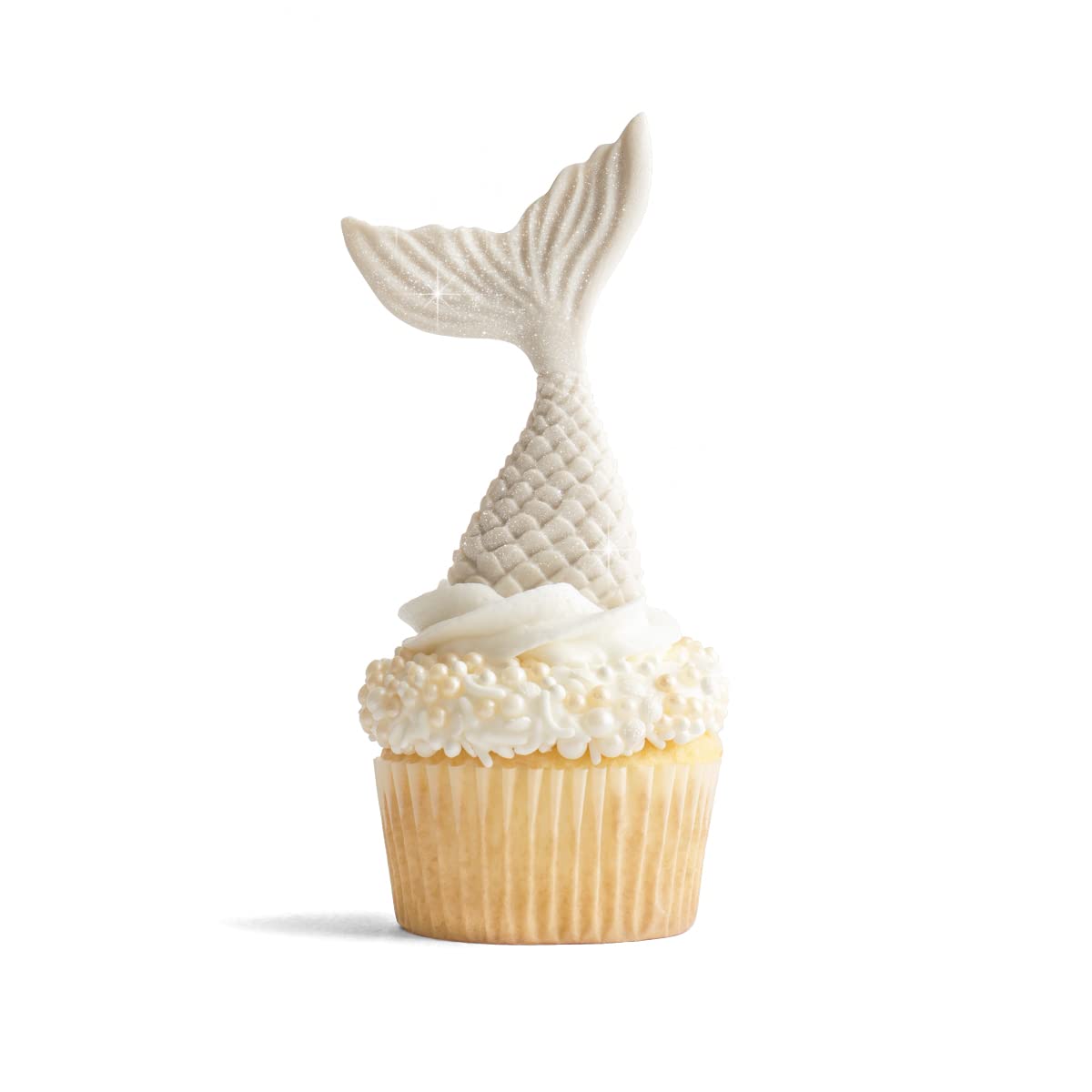 Satin Ice Pearl Shimmer Fondant, Vanilla, 2 Pounds
