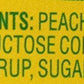 Del Monte Sliced Yellow Cling Peaches in Heavy Syrup, 8.5 oz Can, Pack of 12 - Delicious Canned Fruit for Desserts and Snacks