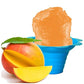 Hypothermias Mango Ready To Use Gallon (128 Fl. Oz) Hawaiian Snow Cone Flavors Syrup - Shaved Ice, 100% Pure Cane Sugar
